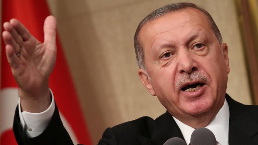Эрдоган призвал США отказаться от угроз в адрес Турции