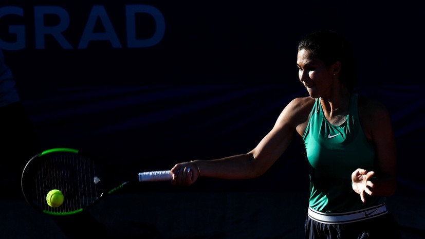 Вихлянцева проиграла Брэйди в первом круге теннисного турнира в Вашингтоне
