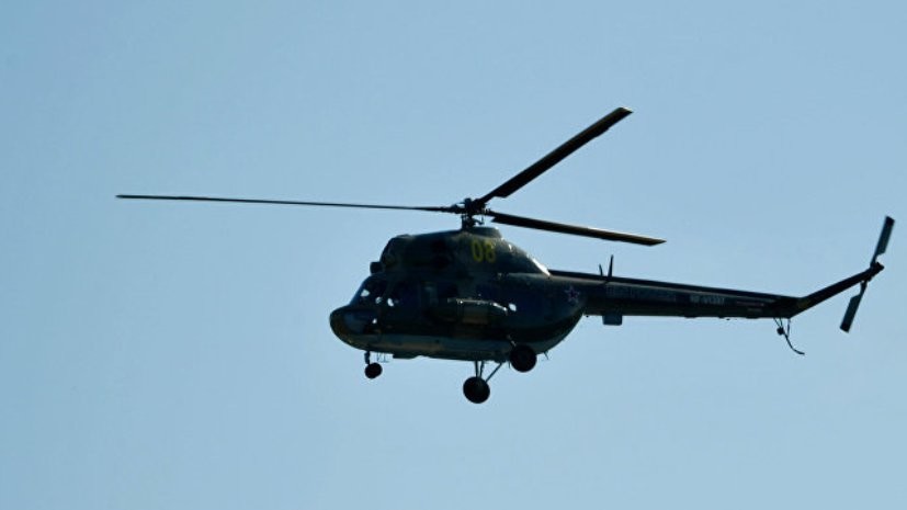 Источник сообщил о падении вертолёта Ми-2 на Кубани