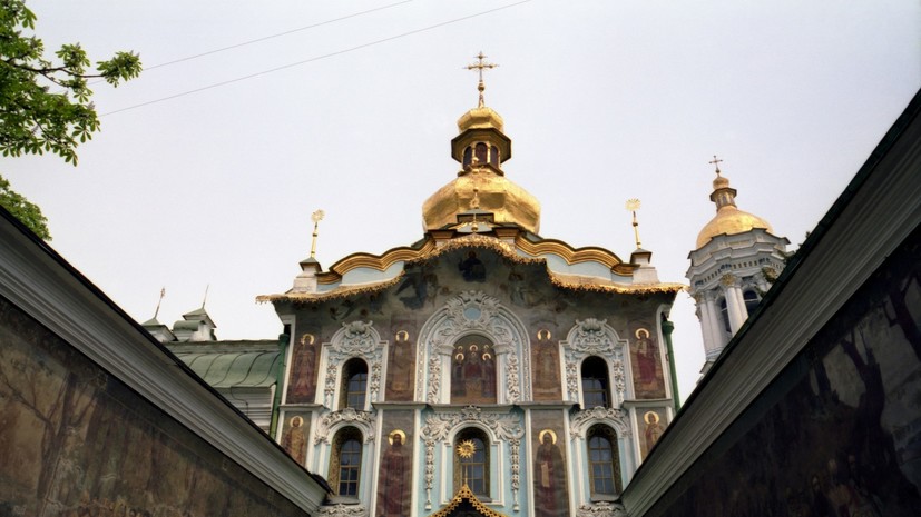Глава УПЦ КП заявил, что Киево-Печерская лавра будет передана в собственность украинской церкви