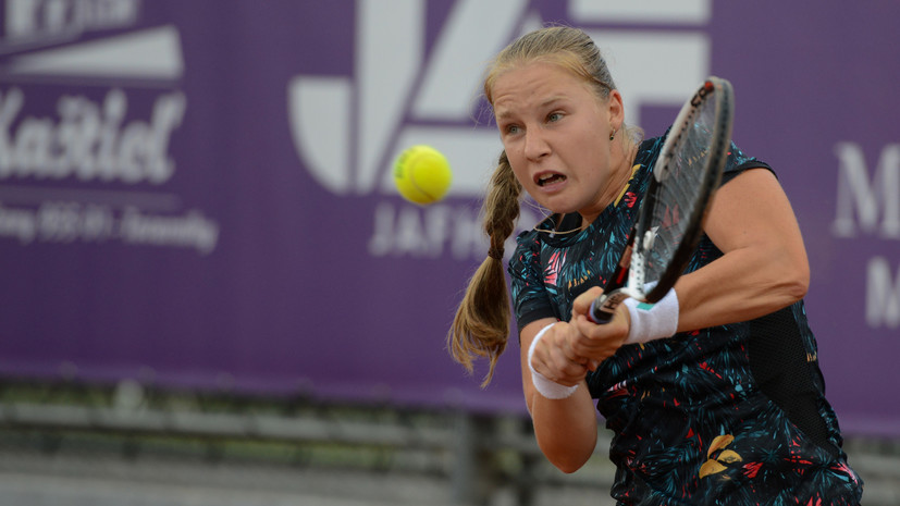 Россиянка Блинкова проиграла белорусской теннисистке Азаренко
