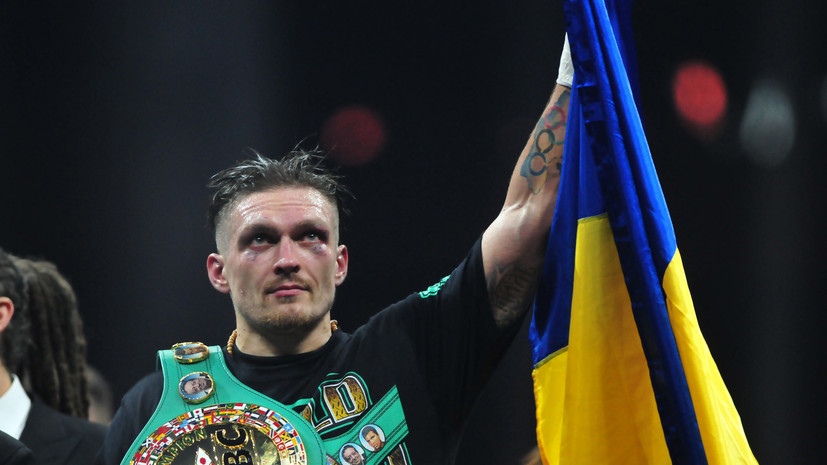 «Не нужны звёзды, которые вы раздаёте»: почему боксёр Усик не хочет получать звание Героя Украины