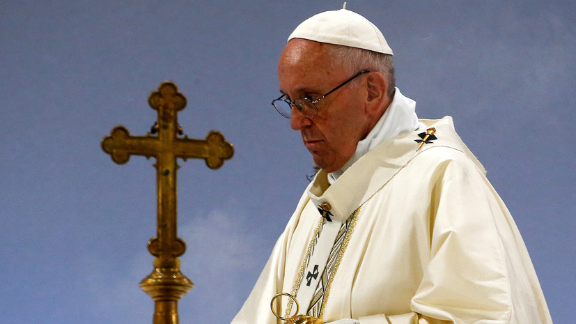 Папа Римский принял документ о недопустимости смертной казни