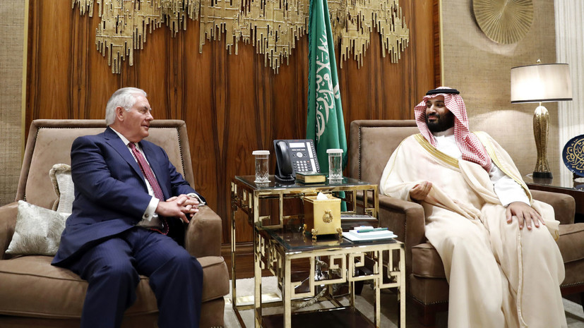 Восточное лобби: что стоит за заявлениями о причастности Саудовской Аравии и ОАЭ к отставке госсекретаря США Тиллерсона