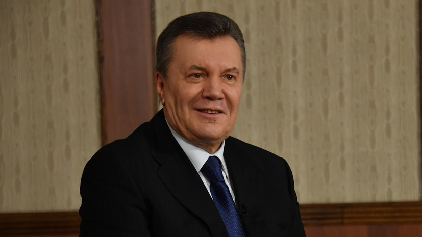Суд в Киеве вызвал Януковича для участия в дебатах
