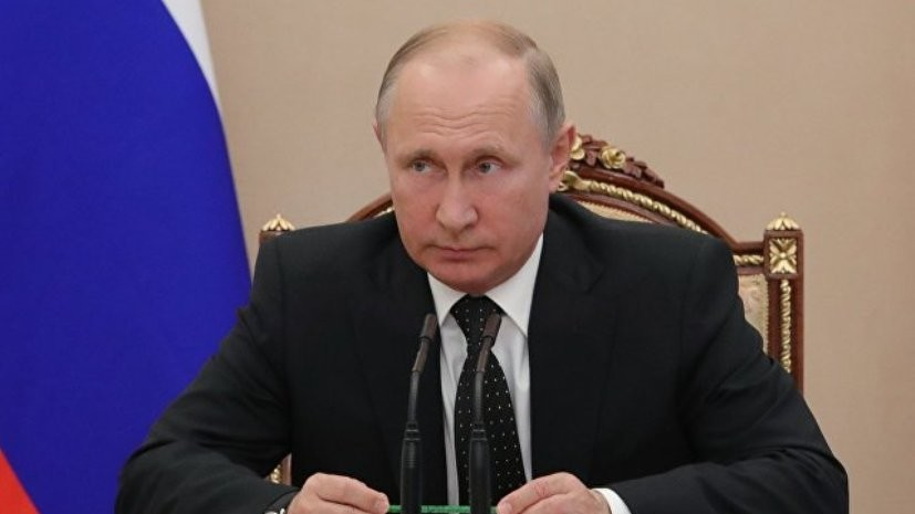 Путин поручил МЧС сконцентрировать силы на проблемных участках Хабаровского края при паводке
