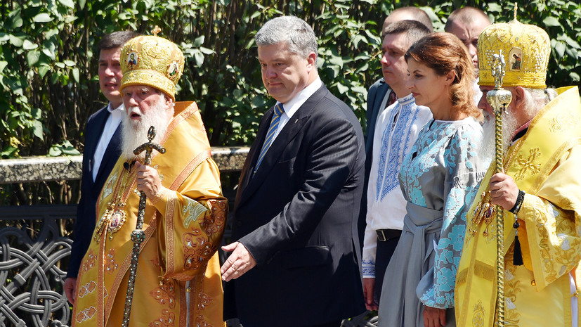 К чему приведёт «перераспределение» церковной собственности на Украине