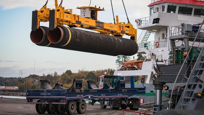 Nord Stream 2 AG разработала маршрут «Северного потока — 2» в обход Дании