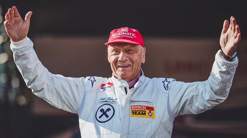 Трёхкратный чемпион «Формулы-1» Лауда перенёс операцию по трансплантации лёгких