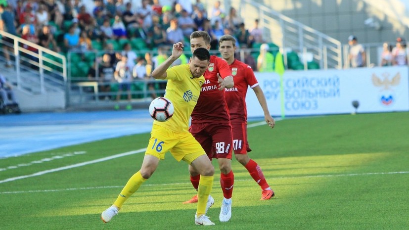 «Уфа» сыграла вничью со словенским «Домжале» и вышла в третий раунд квалификации Лиги Европы