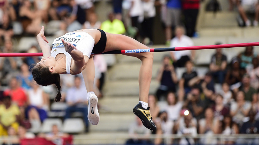 Россиянка Ласицкене возглавила первое издание мирового рейтинга IAAF