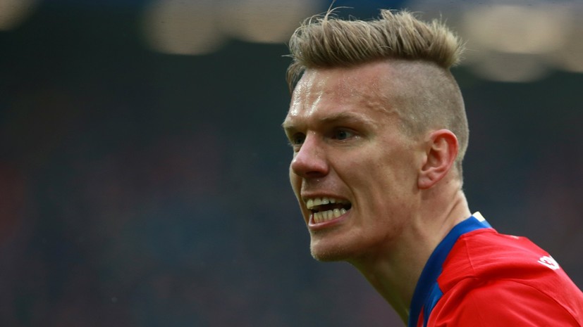 СМИ: Экс-игрок ЦСКА Вернблум может подписать контракт с соперником «Спартака» в квалификации Лиги чемпионов