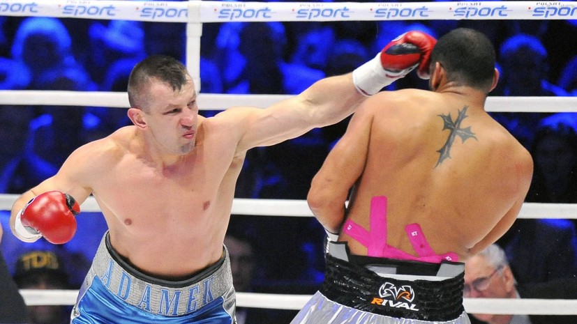 Экс-чемпион мира по боксу Адамек отказался от боя с россиянином Лебедевым