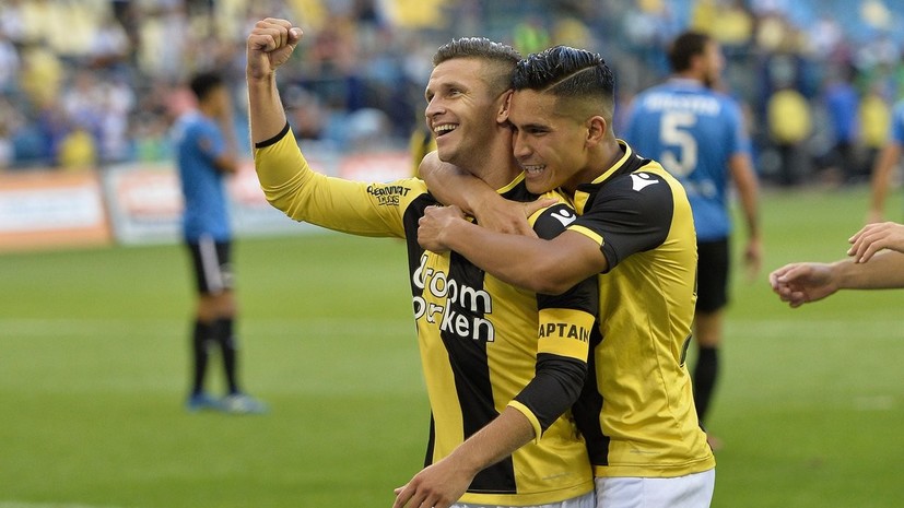 Слуцкий отметил вклад болельщиков в победу «Витесса» над «Вииторулом» в матче ЛЕ