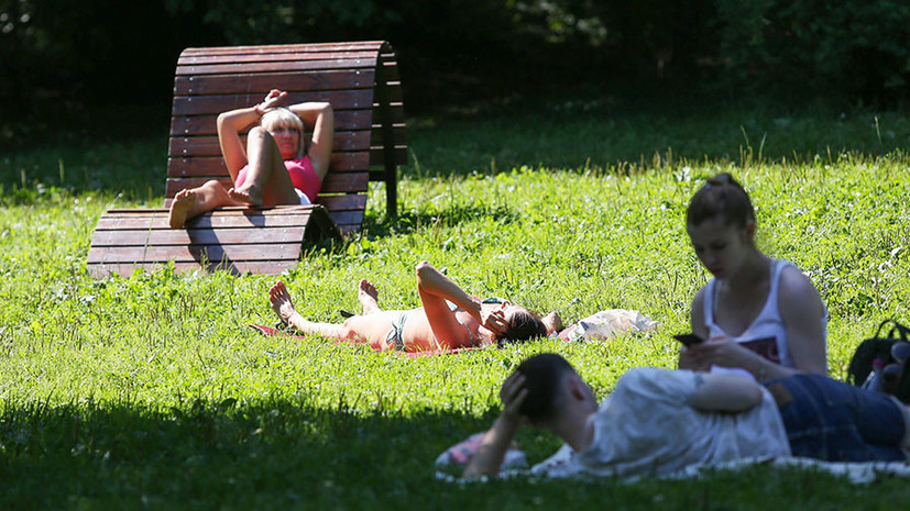 Комфортная жара: какая погода ожидает жителей европейской части России в выходные