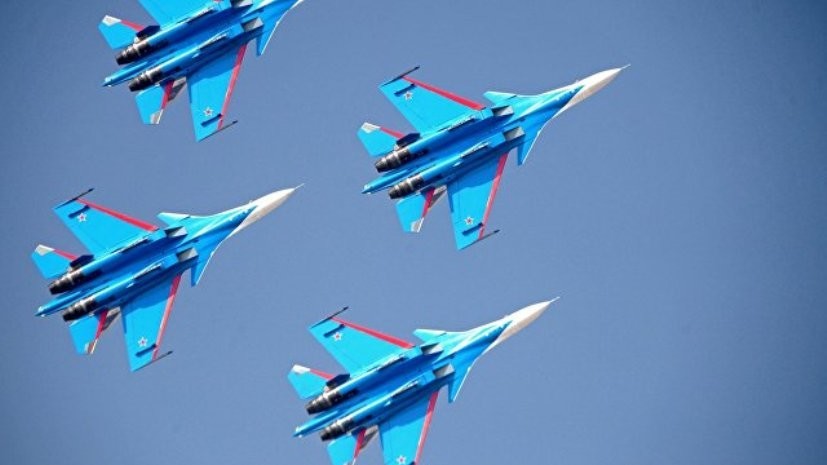 Авиашоу с участием лётчиков ВКС пройдёт 5 августа в Новосибирске