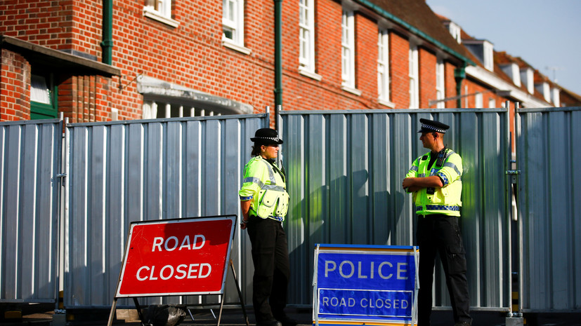 Эксперт объяснил, почему в Британии могут оказывать давление на полицию из-за инцидента в Солсбери