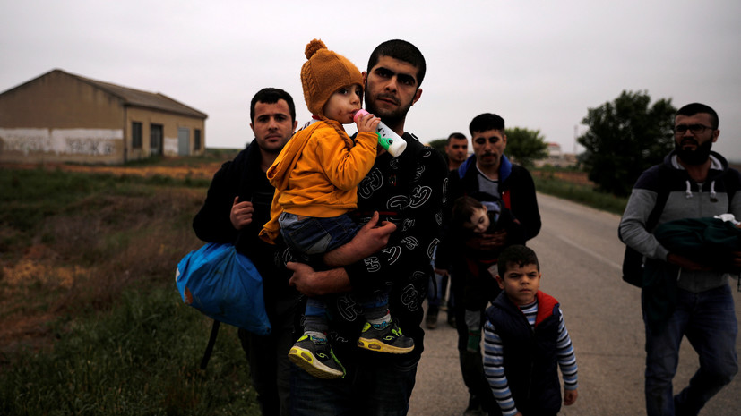 Минобороны: почти миллион беженцев вернутся в Сирию в ближайшие месяцы