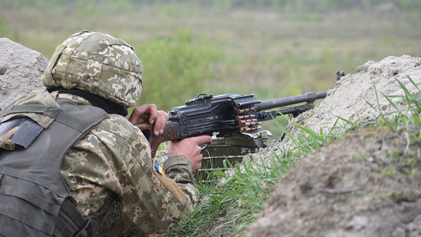 В ЛНР заявили о подрыве разведгруппы украинских силовиков в нейтральной зоне Донбасса