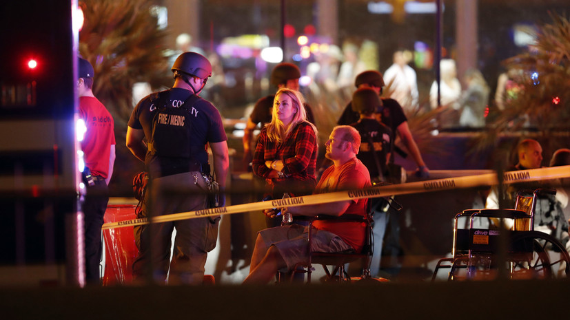 В полиции не смогли установить мотив стрелка из американского Лас-Вегаса