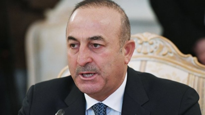 Глава МИД Турции выразил соболезнования в связи с крушением российского вертолёта Ми-8