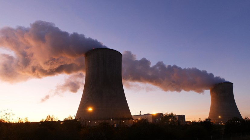 Жаркая погода во Франции вынудила власти страны отключить несколько реакторов АЭС