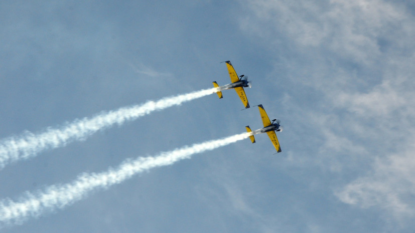 В Румынии столкнулись два легкомоторных самолёта   