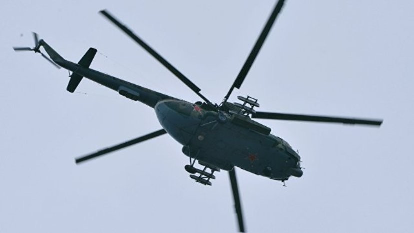 Тела погибших при крушении Ми-8 в Красноярском крае доставят в краевой центр