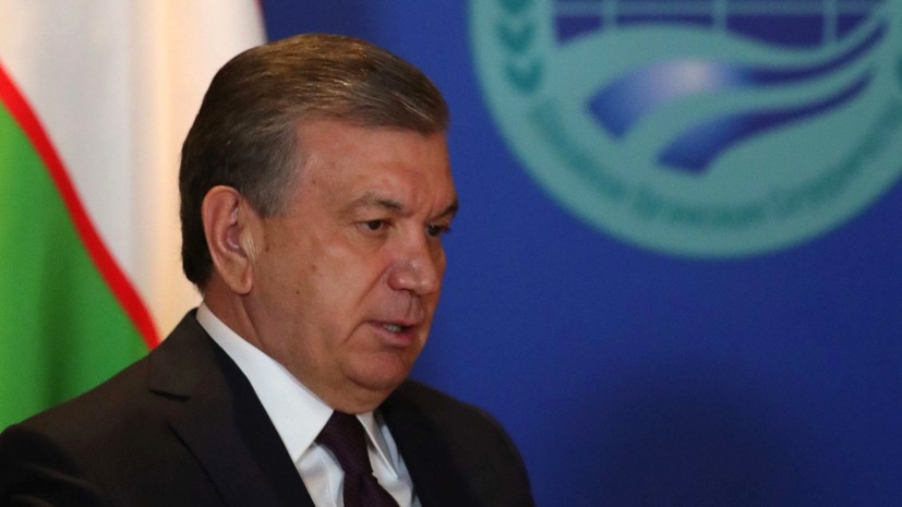 Президент Узбекистана выразил соболезнования в связи с крушением Ми-8 в Красноярском крае