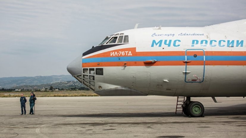 Самолёт МЧС доставил в Москву спасённого в горах Пакистана российского альпиниста