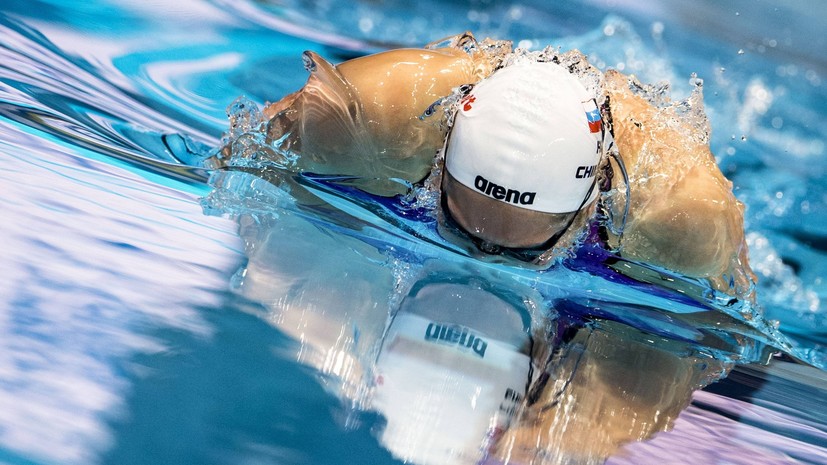 Пловчиха Чимрова завоевала серебро чемпионата Европы на дистанции 100 м баттерфляем