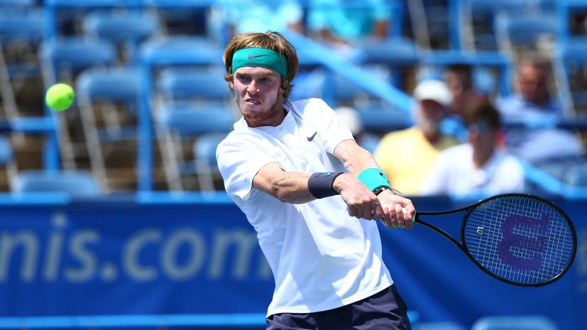 Рублёв проиграл де Минору в полуфинале турнира ATP в Вашингтоне