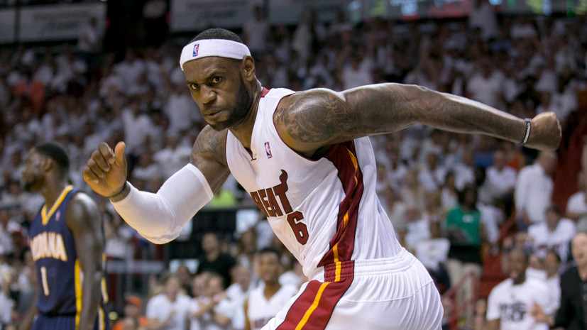 Янг считает, что Леброн Джеймс однажды станет президентом США