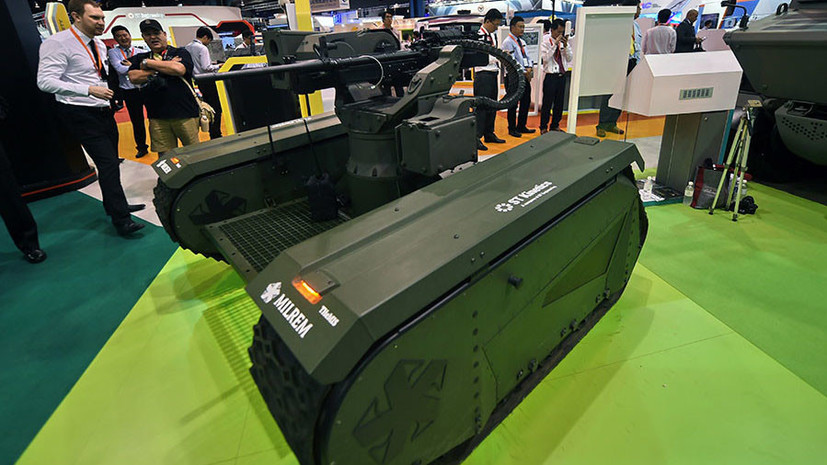 «Вряд ли заинтересует НАТО»: зачем Эстония, Латвия и Финляндия разрабатывают военный наземный беспилотник