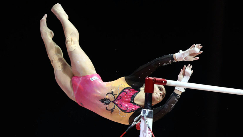 Россиянка Мельникова завоевала серебро в опорном прыжке на ЧЕ по спортивной гимнастике