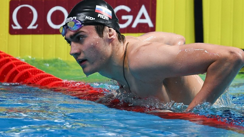 Россиянин Колесников сохранил за собой рекорд мира по плаванию после сбоя в работе секундомера