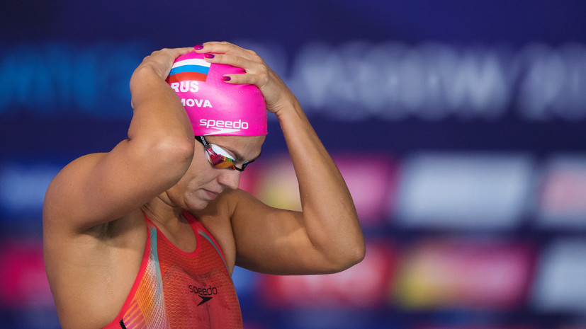 Пловчиха Ефимова прокомментировала победу на ЧЕ по летним видам спорта