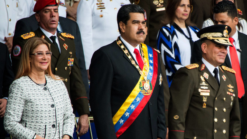 Глава МВД Венесуэлы сообщил о задержании шести человек после покушения на Мадуро 