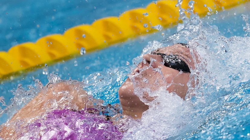 Российская пловчиха Фесикова завоевала серебряную медаль ЧЕ-2018