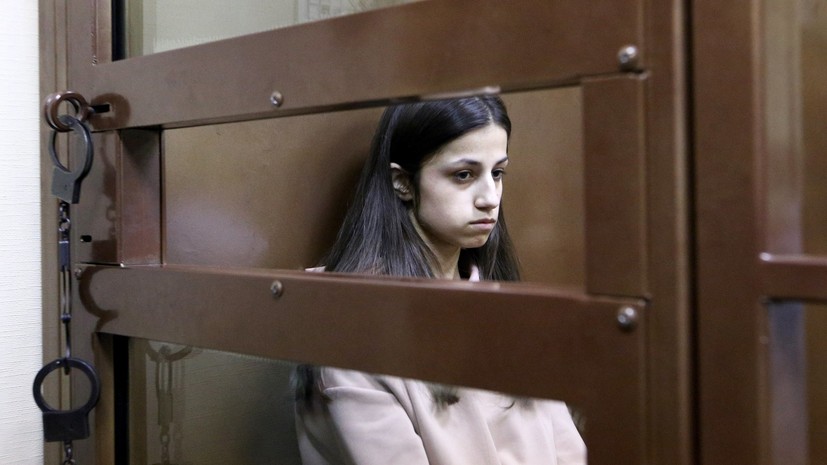 ОНК: сестёр Хачатурян посадили в СИЗО в разные камеры