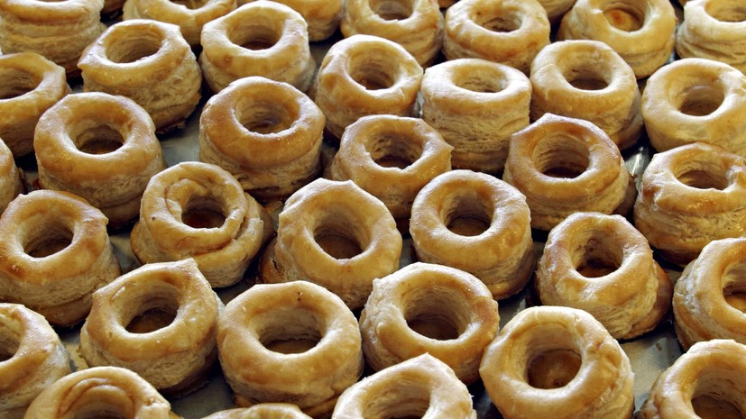 Композиция из почти 23 тысяч пончиков в Кузбассе занесена в Книгу рекордов России