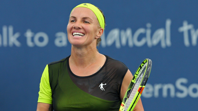 Кузнецова стала победительницей турнира WTA в Вашингтоне