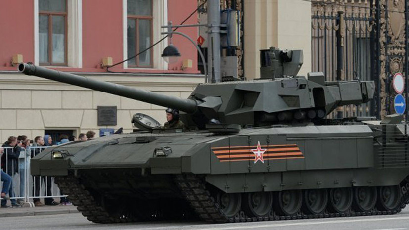 National Interest рассказал о «секретном оружии» у российского танка «Армата»