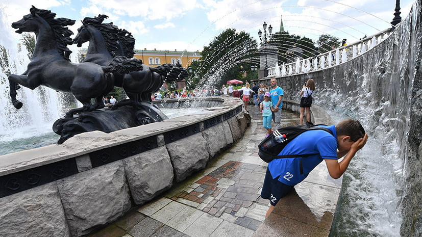 Синоптики предупредили о жаре в Москве в конце недели