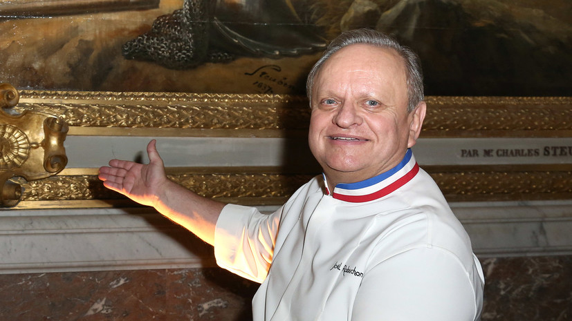 В Швейцарии умер легендарный шеф-повар Жоэль Робюшон