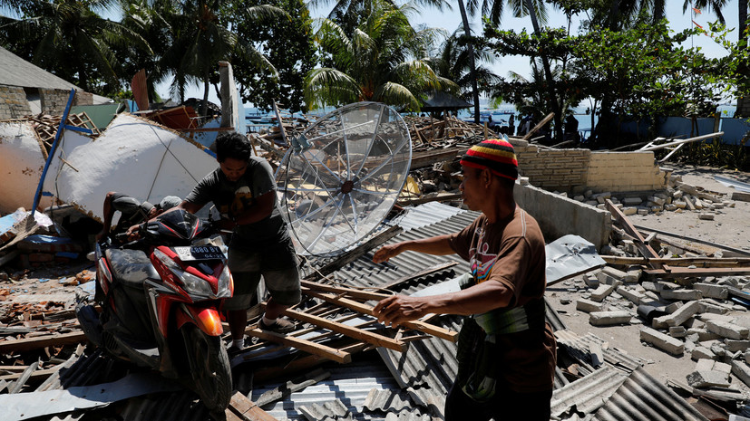 Путин выразил соболезнования президенту Индонезии по поводу гибели людей при землетрясении