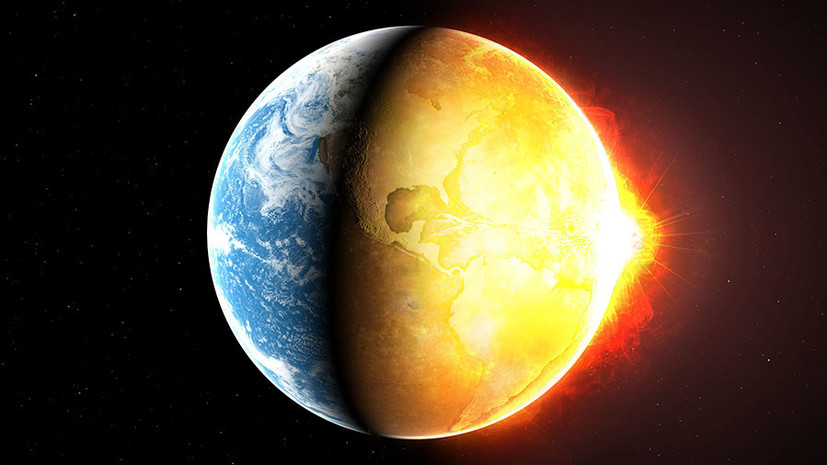 Теплица планетарного масштаба: учёные прогнозируют повышение средней температуры на Земле на 4—5 °C к 2050 году