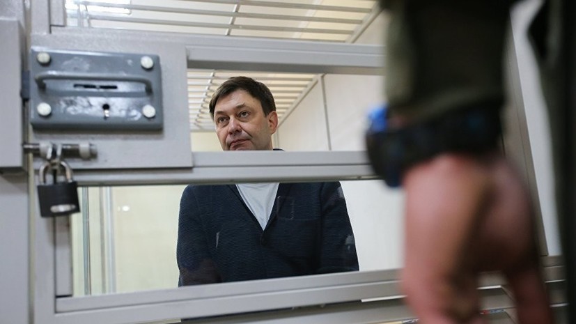 Эксперт прокомментировал сокращение срока содержания Вышинского под стражей