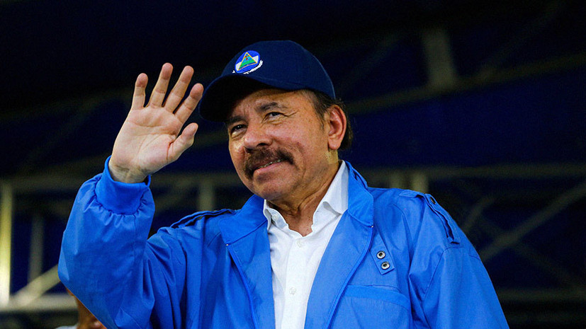 «США не могут простить, что мы свергли назначенного ими лидера»: президент Никарагуа Даниэль Ортега — в интервью RT