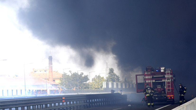 Число пострадавших в результате взрыва в Болонье превысило 60